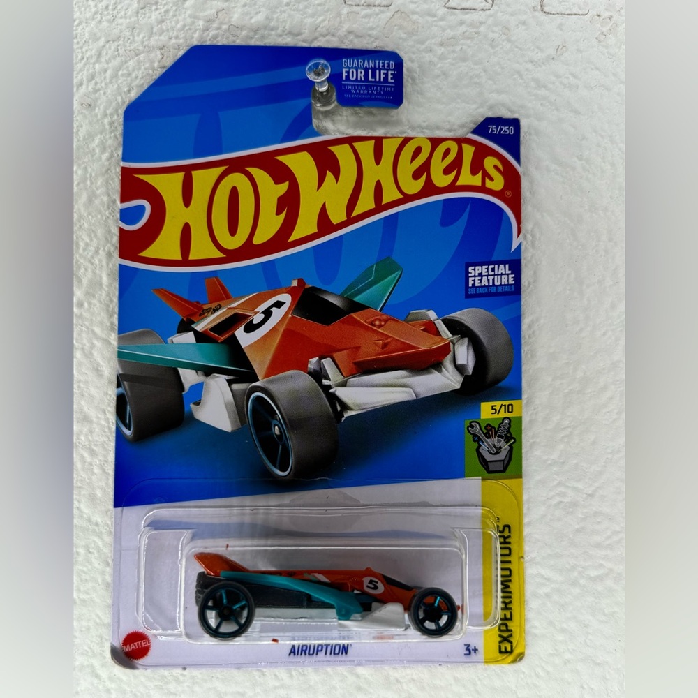 New Hot Wheels Airuption